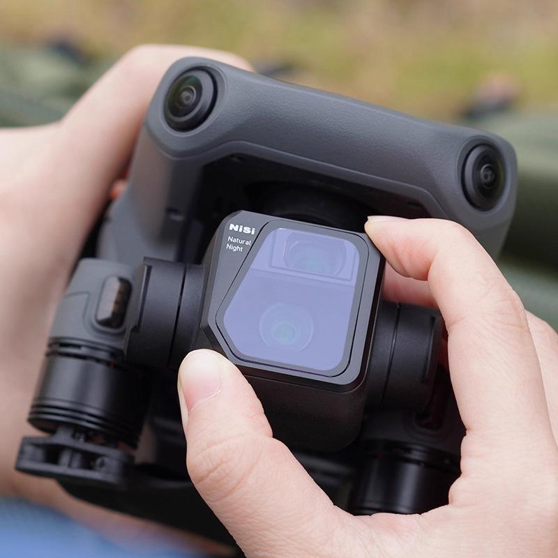 8NiSi Black Soft ND Coated Filter for DJI Mavic 3 Drone