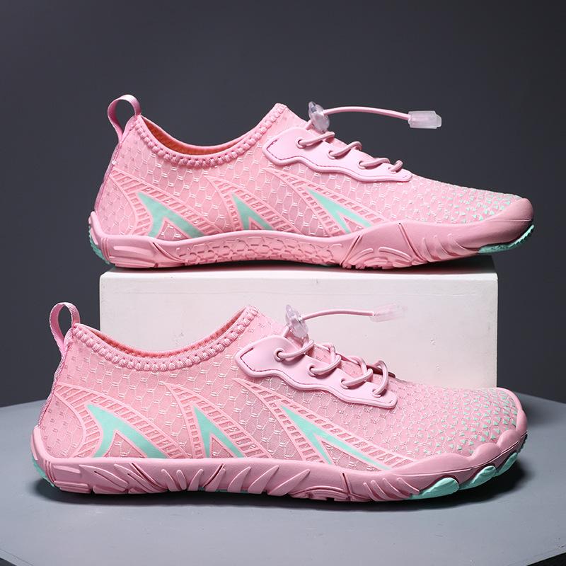 

Summer outdoor cycling mountaineering beach swimming snorkeling creek wading shoes large size sports men s and women s casual shoes 46