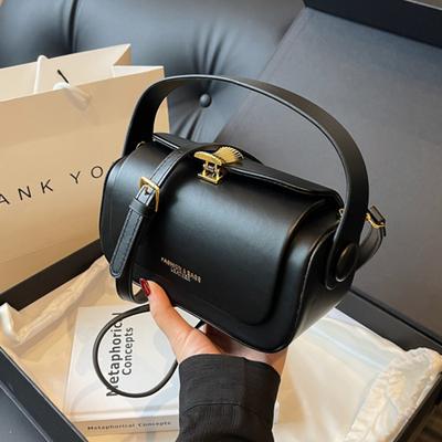 Fashion One-shoulder Small Bag Women's Autumn Fashion One-shoulder Messenger Bag Simple Small Square Bag