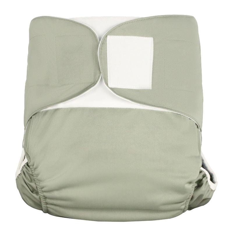 Breathable Portable Washable Adult Cloth Diapers - Absorbent and Comfortable for Seniors