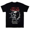 Vintage ARCH ENEMY Band Heavy Cotton Black S-5XL Shirt Unisex T-Shirt
