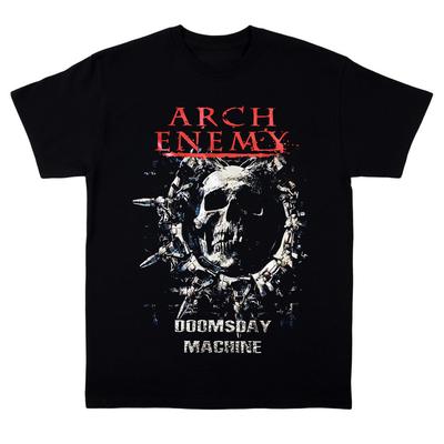 Vintage ARCH ENEMY Kapela Těžká Bavlna Černá S-5XL Tričko Unisex Tričko