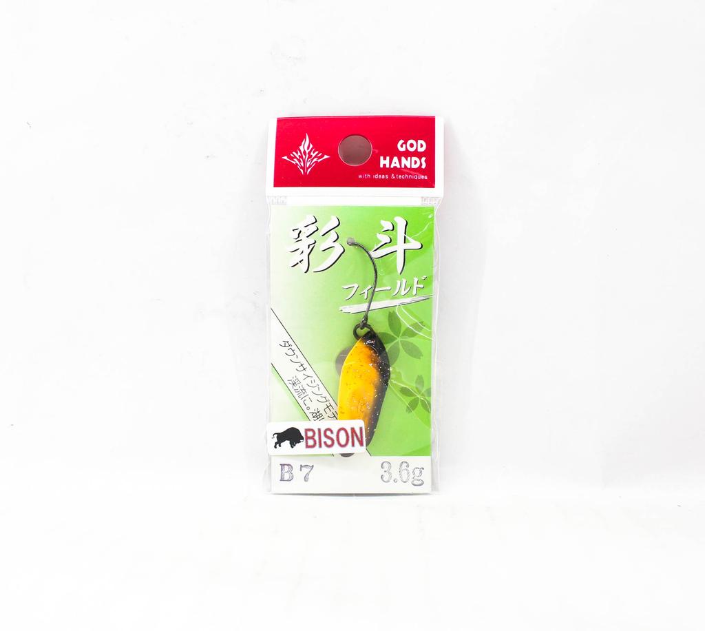 God Hands Saito Bison 3.6 grams Sinking Lure B7 (7526)
