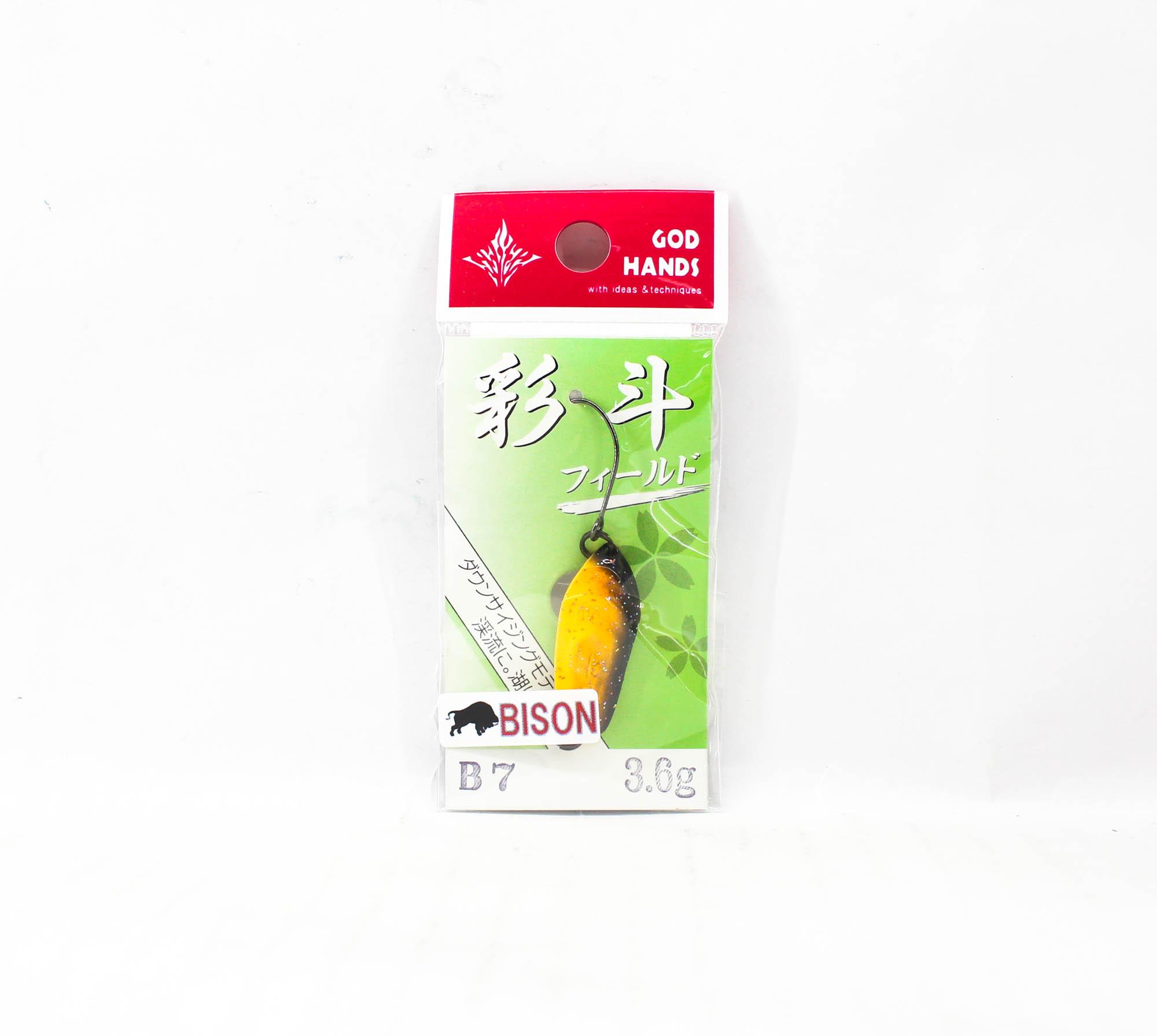 

God Hands Saito Bison 3,6 грамма Тонущая приманка B7 (7526)