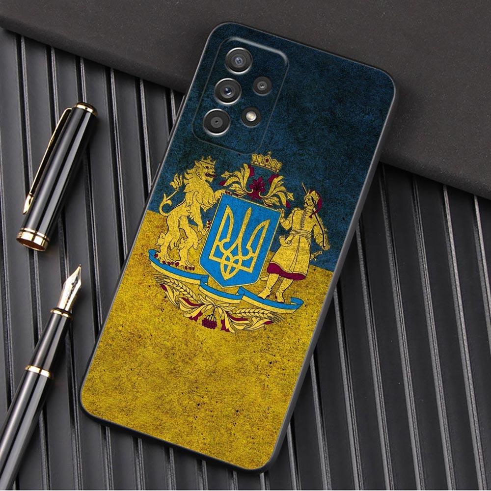 Ukraine Girl Ukraine Flag Phone Case For Samsung Galaxy A57 A56 A37 A55 A36 5G A26 A54 A52 A35 A34 A25 A17 A16 A15 A07 A06 Cover