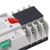 4P Dual Power Automatic Transfer   High Temperature Resistant Double Power Transfer   AC400V
