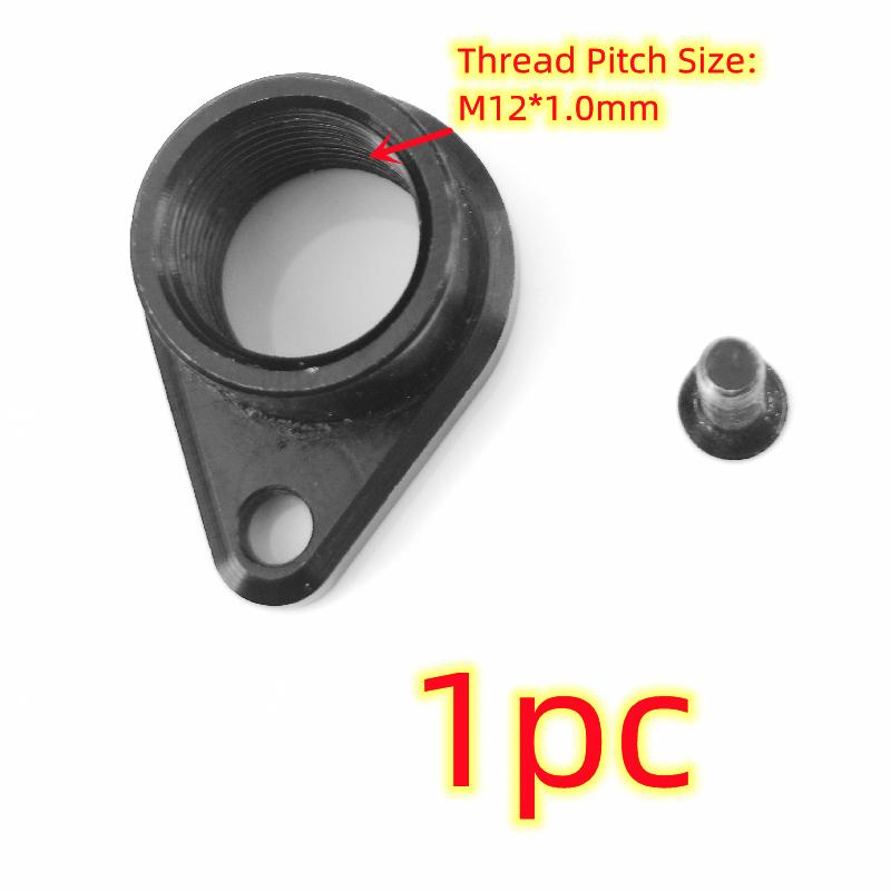 1Pc Bicycle Parts Rear Derailleur Hanger For BMC #58 301092 Teammachine Disc Road Roadmachine Urs Four One Mtb Bike Mech Dropout 1PC LOCK NUT