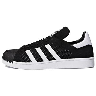adidas Originals Superstar Primeknit 'Negro Blanco' BY8706