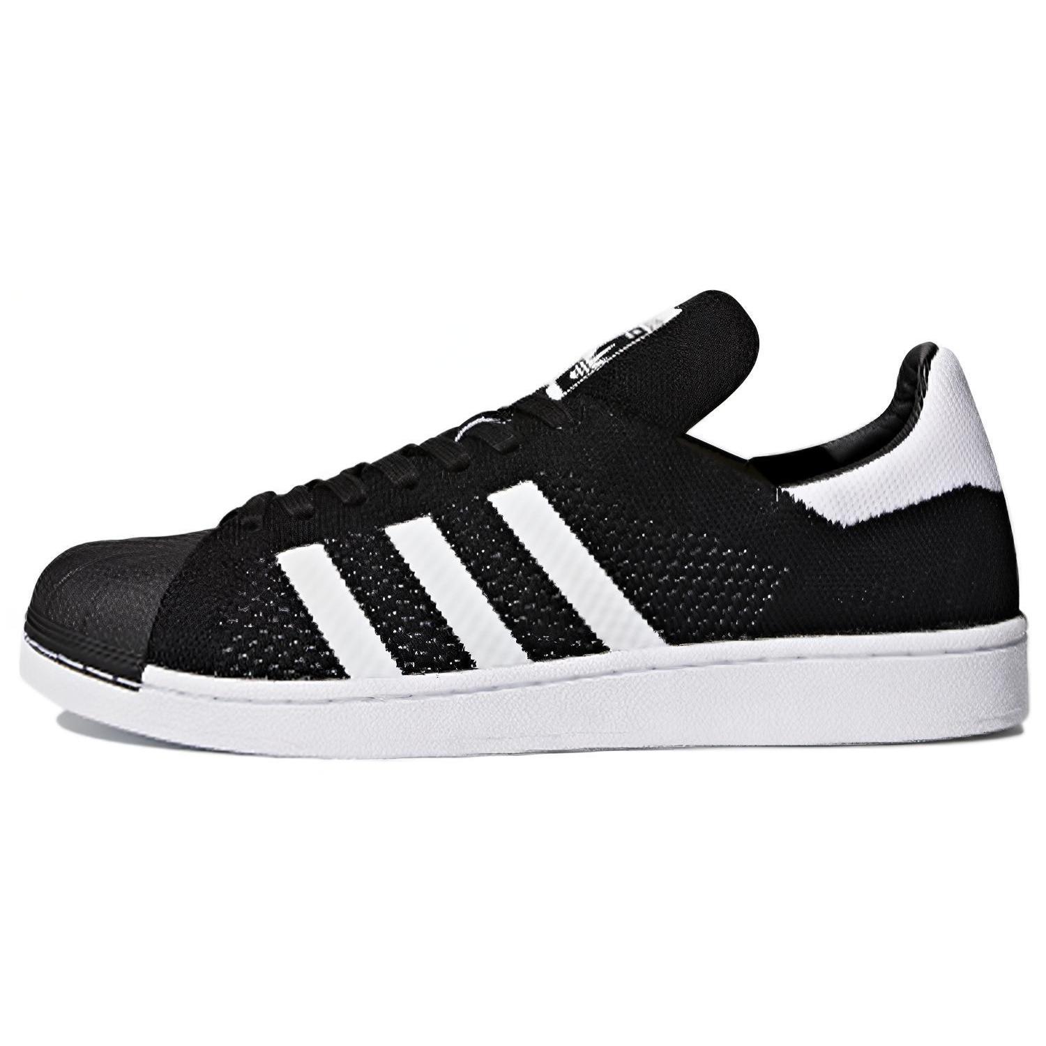 

Adidas Originals Superstar Primeknit Black White BY8706 41⅓