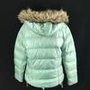 Eddie Bauer 550 Füllkraft Premium Gänsedaunenjacke/Damen XS/Smaragdgrün/(GEBRAUCHT)