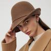 GOELIA Women's Camel Wool Robe Coat