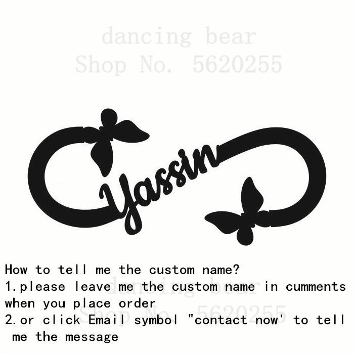 Infinite Layer Necklaces for Women Personalized Stainless Steel Custom Necklace Couple Jewelry Nameplate Pendant