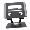 Tablet Stand with 360 Degree Rotating Base Double Rod Adjustable Support Bracket for 5.8 To 12.9 Inch Tablets