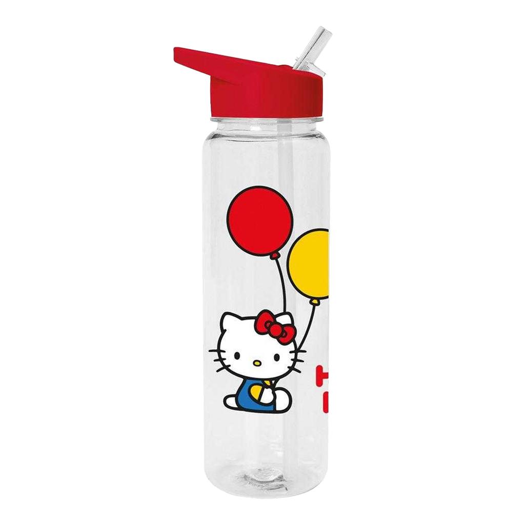 Hello Kitty Balloons Plastic Water Bottle