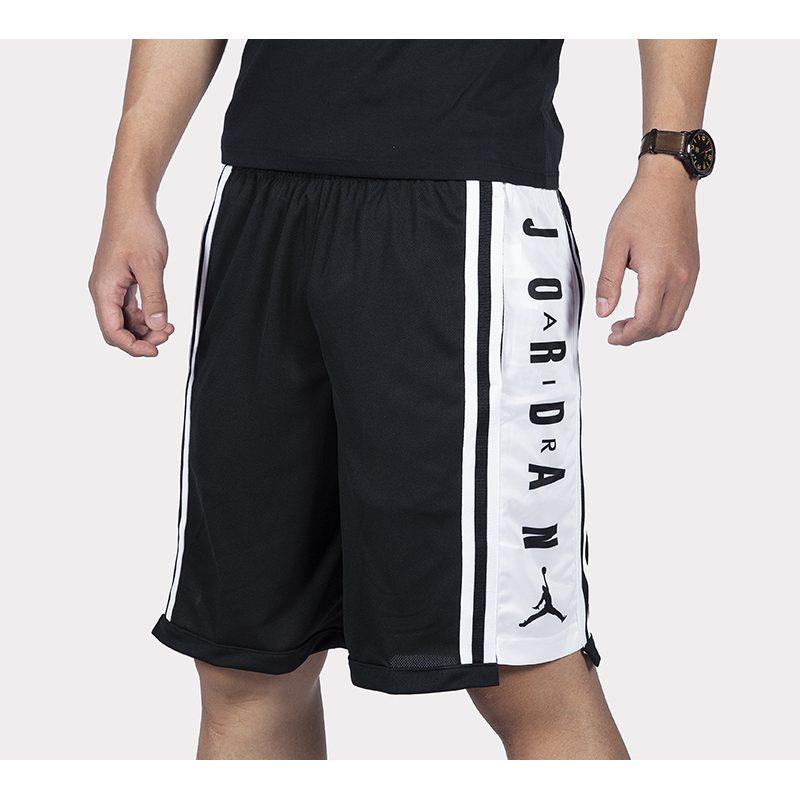 Jordan Air Basketball Shorts Men's Black White BQ8393-010