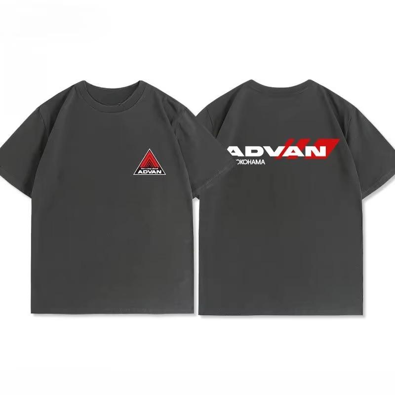 2026 New Japan Jdm Modified Yokohama Advan Wheel Hub Tshirt Mens Clothing Womens Comfortable And Casual Wear Cotton
