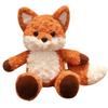 Cute Cute Fox Doll Plush Toy Little Fox Doll Children's Company Soothing Doll Birthday Gift