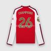 2627 Arsenal Home Players Edition Jersey Short Sleeve Football Jersey Top 2026 World Cup