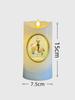 LED Christmas Candle Musical Lighting for Christmas Party Festival Home Decorations Candle