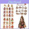Gingerbread Man Christmas Tree Decorations Festive And Fun Xmas Ornaments For Home