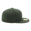 New Era 59FIFTY Cap MLB Chicago White Sox CWS Dark Seaweed Green Tonal ONSPOTZ and 5950 SOX Straight Flat Stylish Streetwear Travel Sun Gift Idea