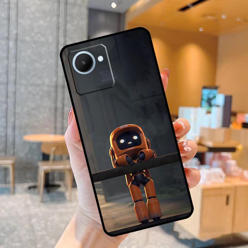 

Чехол «Любовь, смерть и роботы» для Realme C55 C33 C31 C35 C30 C11 C15 C25s C21Y GT Neo 5 3T 2T 8 9 10 11 Pro Plus Realme C11 2021