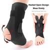 107 1Pc Sports Ankle Support Brace Professional Compression Protection Ankle Guard, Size L