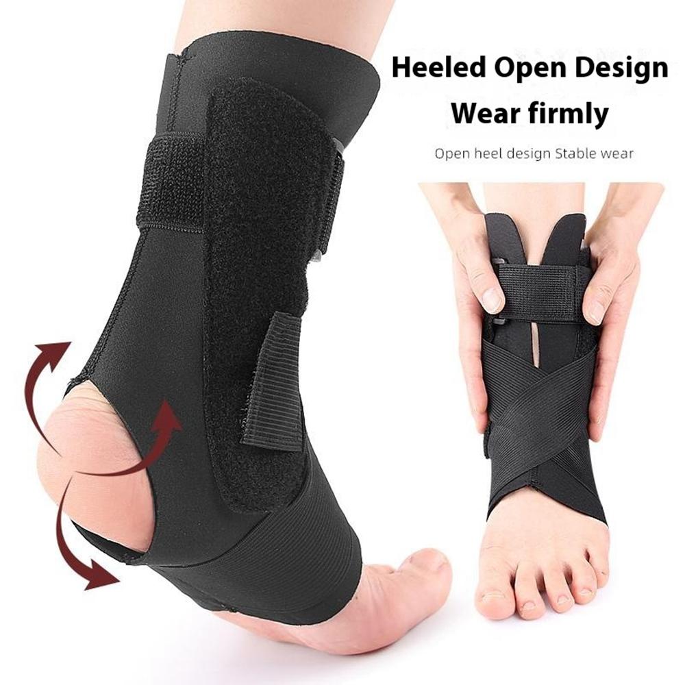 107 1Pc Sports Ankle Support Brace Professional Compression Protection Ankle Guard, Size L