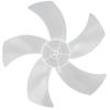 Fan Blades 16inch Floor Mounted Fan Blades Electric Plastic Fan Blades Holder For Vertical Desktop Fan Heat-resisting Low Noise