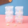 Small Parts Storage Box Mini Hardware Accessories Box Plastic Hard Plastic Box Pp Small Box Transparent Commercial Packaging Box