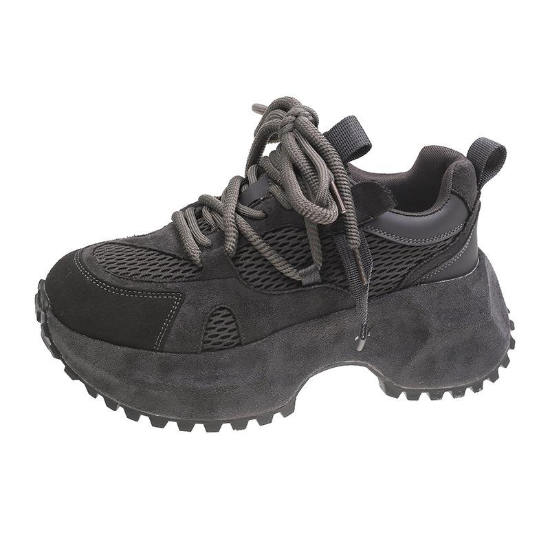 Daddy shoes women's tide autumn new fashion trend platform sports shoes