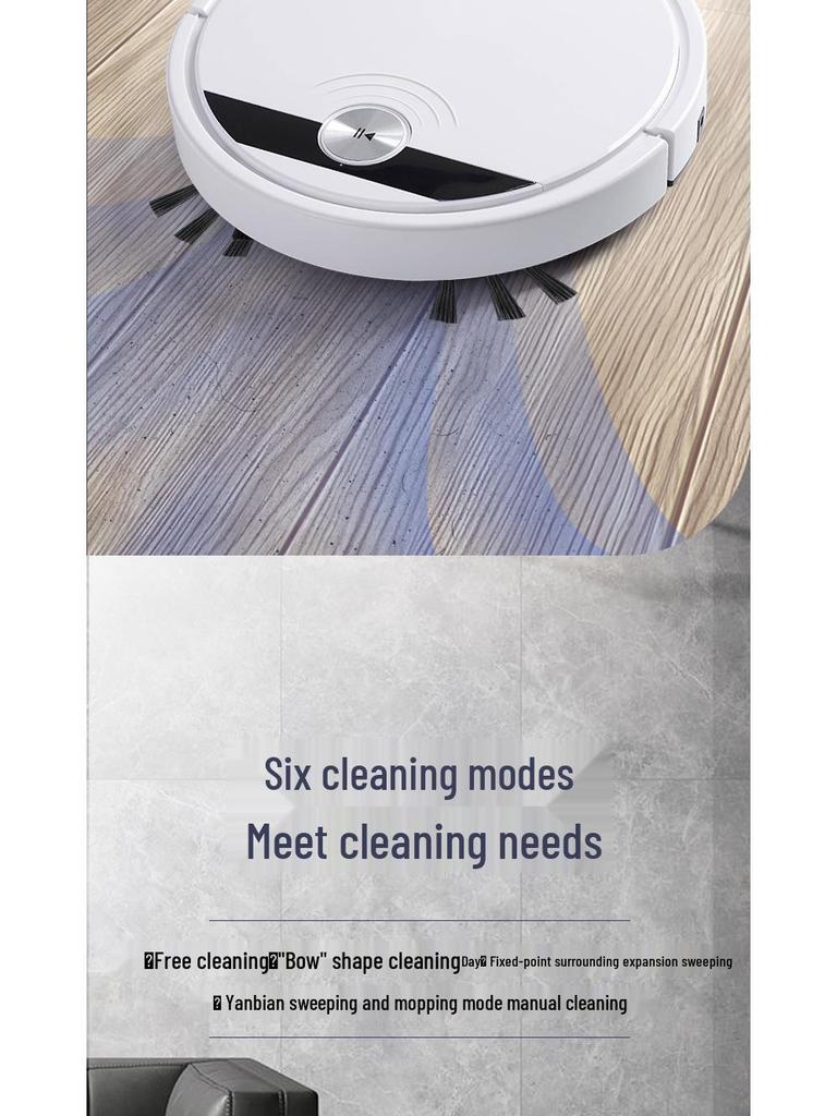 RS800APP Saugroboter