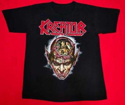 Band Kreator Tour Concert Short Sleeve For All T-Shirt S-5XL Unisex T-Shirt