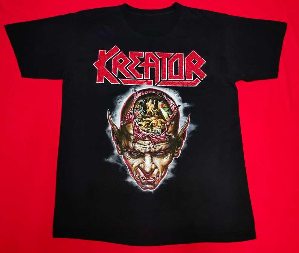Band Kreator Tour Concert Short Sleeve For All T-Shirt S-5XL Unisex T-Shirt