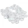 Case Coin Holders Protection Collections Gifts Display 100pcs 21mm Clear
