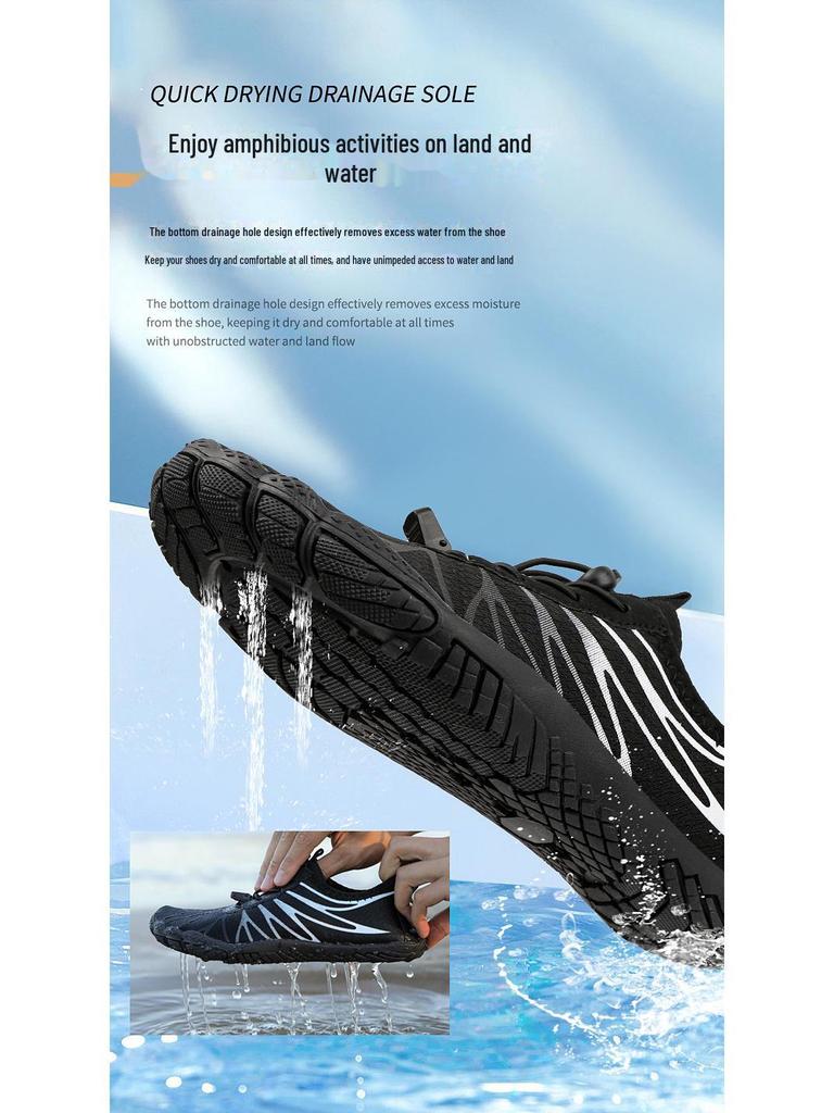 Unisex Quick-Dry Anti-Slip Wading and Beach Shoes