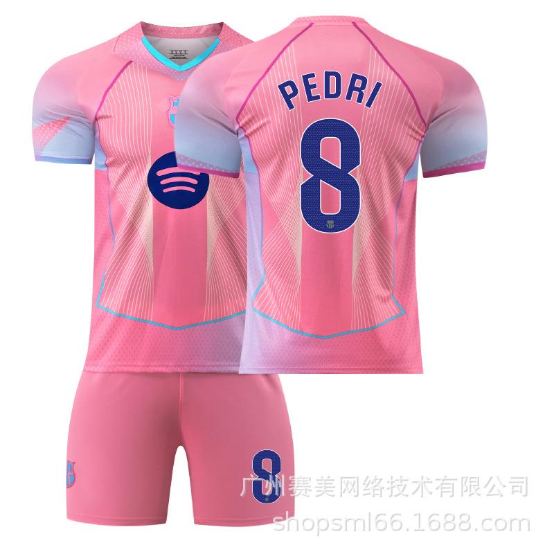 

Classic Print Football Jersey Adult Kids Fashion Short Sleeve Sport Uniform Casual Training Wear 18