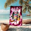 Personalized customized proof beach towel with One Piece Chopper pattern - soft, absorbent,quick-drying,perfect swimming,camping&bathing