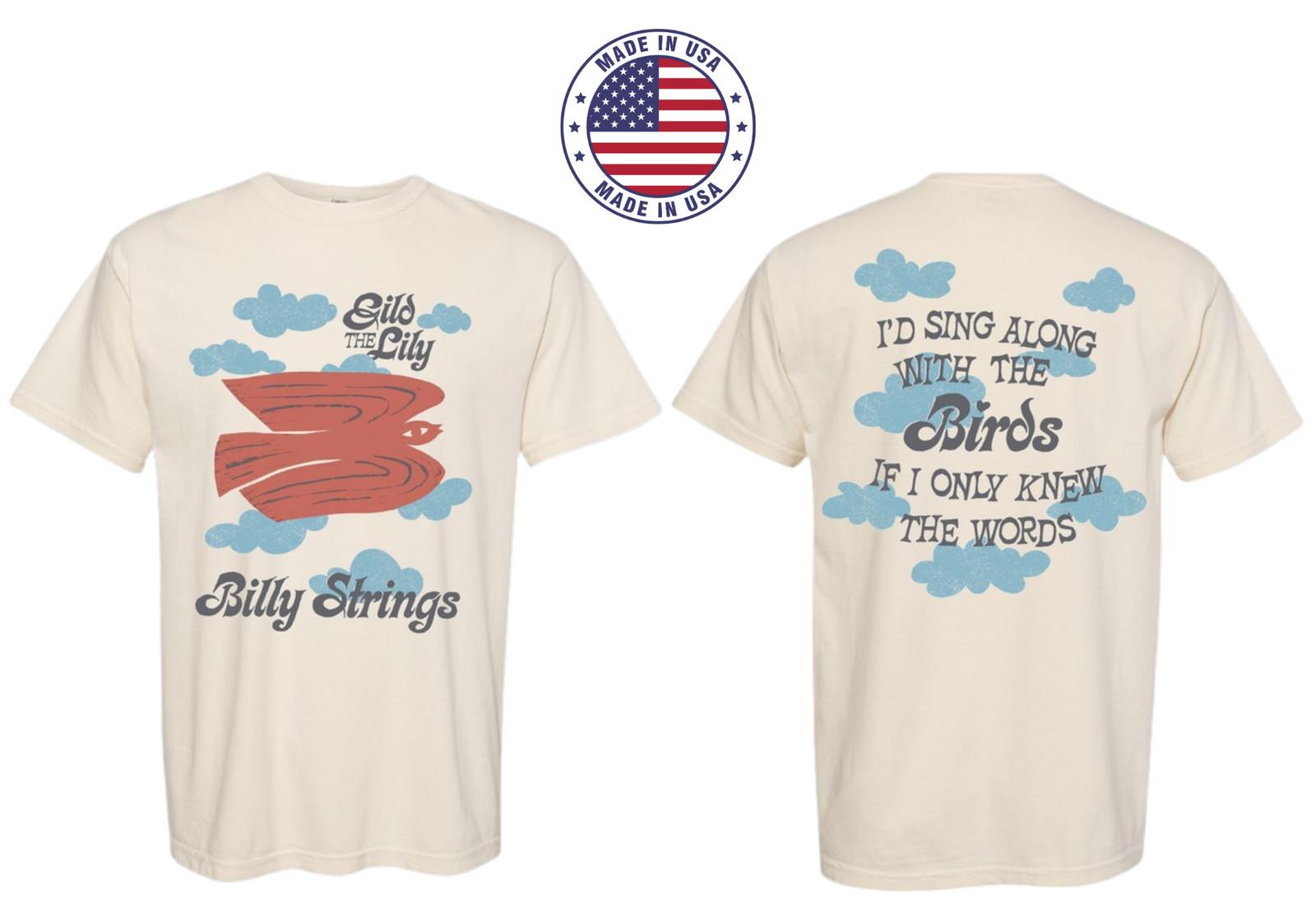 Billy Strings Gild the Lily T-shirt Unisex All Sizes Gift For Fans XXXL