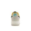 Nike Air Force 1 Low Premium Light Bone Cargo Khaki Men Sneakers Cream Summit-White Vivid-Sulfur FV3628-031