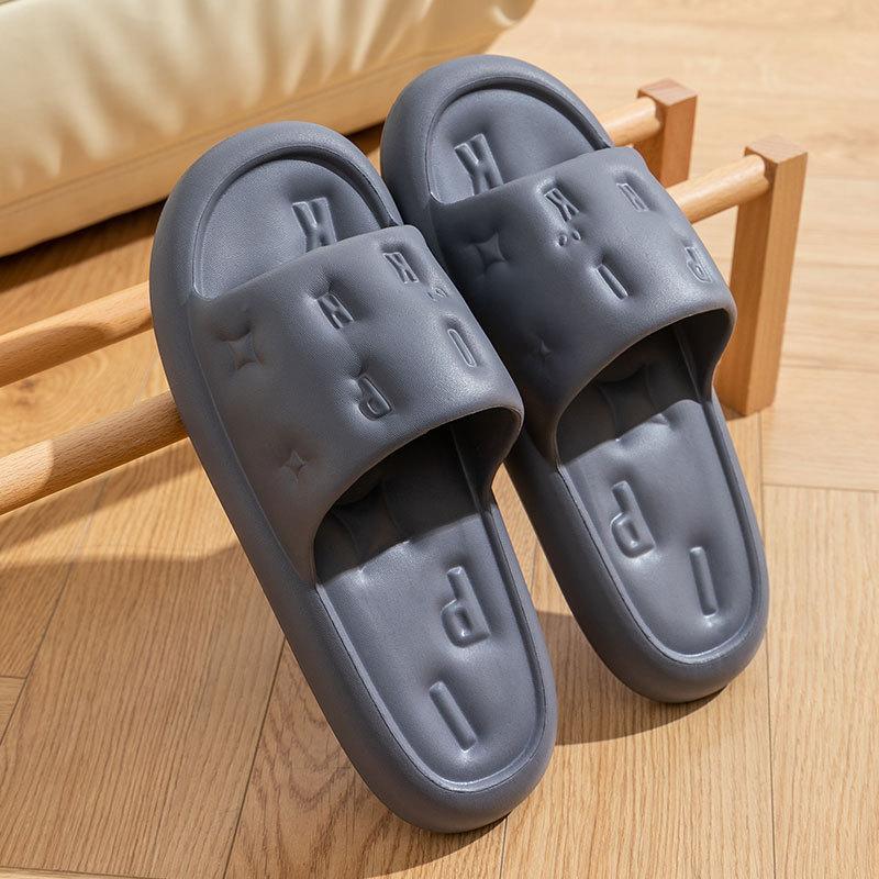 Coole Hausschuhe Damen Badezimmer Zuhause Bad rutschfest und geruchshemmend für die Füße Zuhause drinnen Sommer Herren