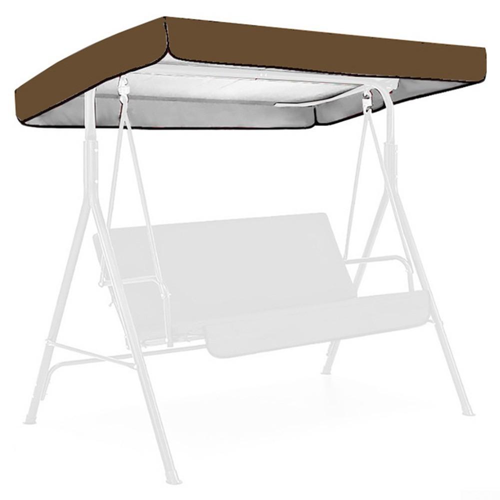 Garden Swing Replacement Canopy Swing Chair Cover Lightweight