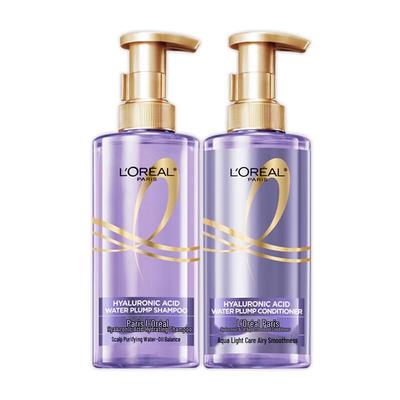 L'Oréal Hyaluronic Acid Oil Control Shampoo & Conditioner Set