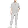 Jordan FW22 Solid Color Logo Print Letter Crew Neck Short Sleeve T-Shirt Men Tops Gray DV9727-062