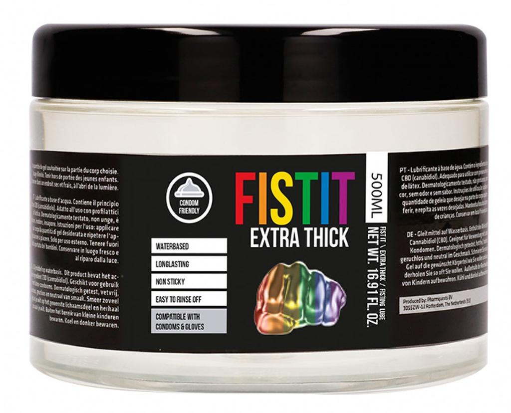 Lubrifiant Eau Fist It extra Thick Rainbow 500ml - Fist It - Lubrifiants Anal
