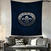 Fc Olympia Darmstadt Wandteppich Ästhetischer Wandbehang Bedruckte Stoffdecke Dekorative Wandteppiche für Schlafzimmer Wohnzimmer Heimdekoration