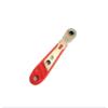 Red Ratchet Screwdriver Narrow Space Handle Elbow Right-Angle Phillips Non-Slip Grip Manual No Assembly Operation Gift