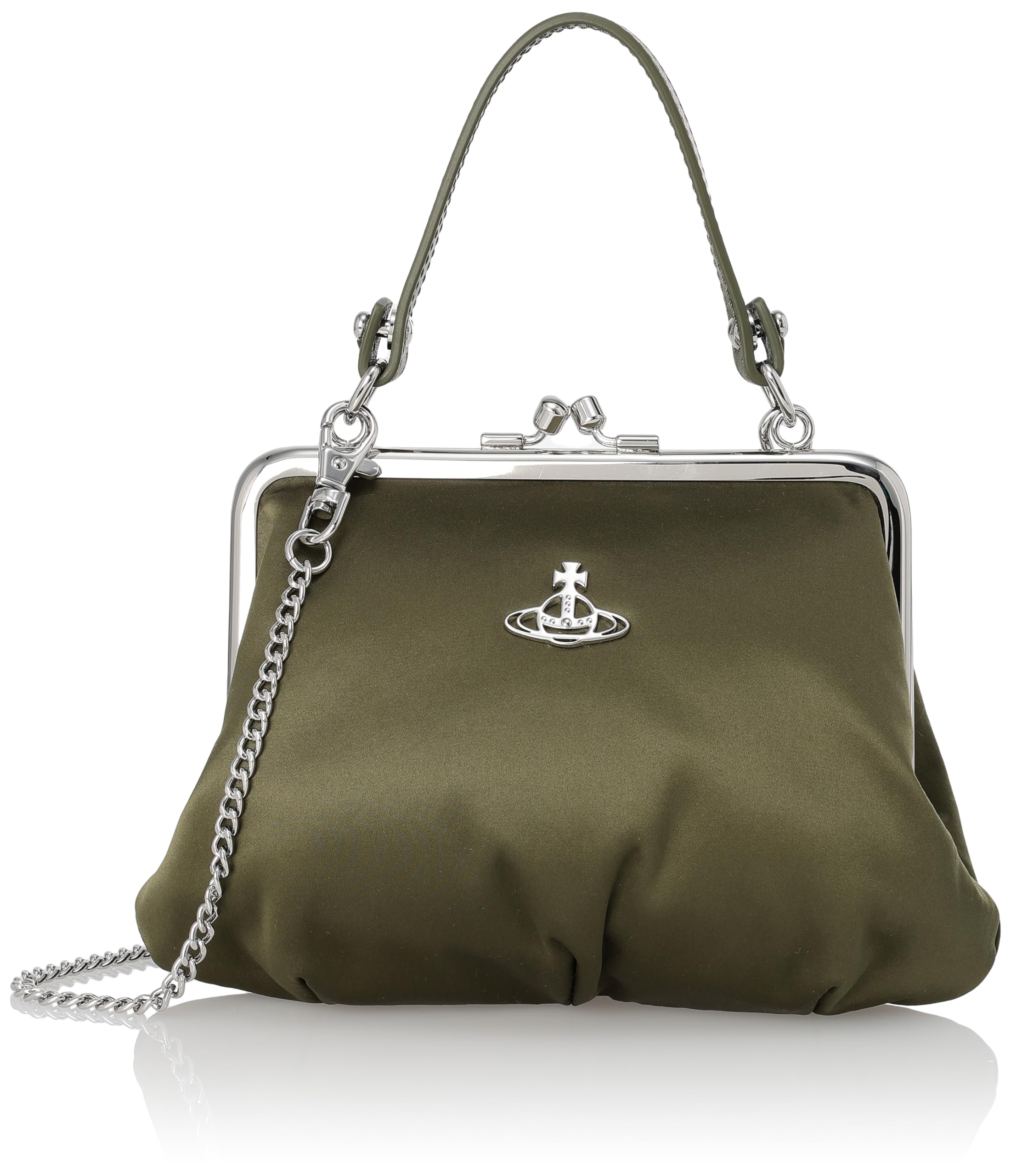

Сумка через плече Сумка на застібку 52020003U W00N4 GREEN [Vivienne Westwood] Жіноча [Артикул] зелений