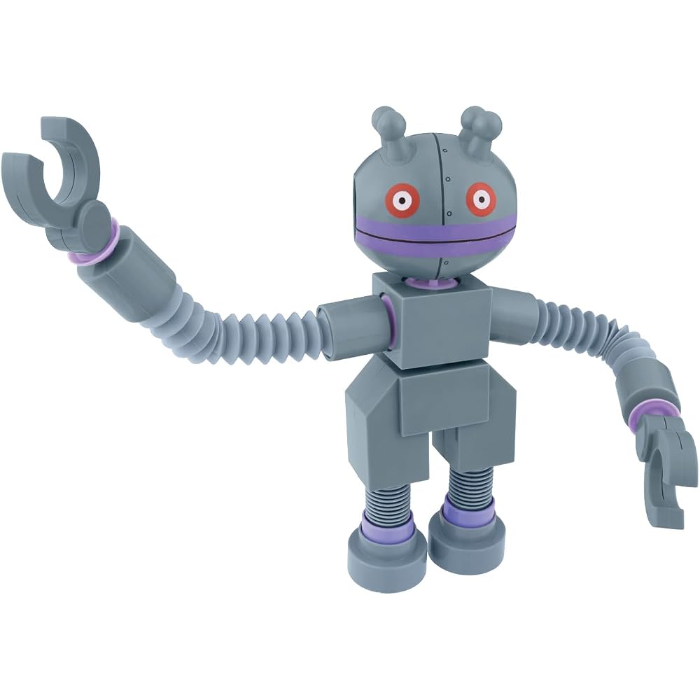 [BANDAI (BANDAI)] Leave Me! stretch it out! stick it on! it's the Winding Tube Mecha series, go f...