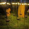 Outdoor Solar Firefly String Lights - Waterproof Decorative Stake Lights for Garden, Lawn, Tree, and Camping.